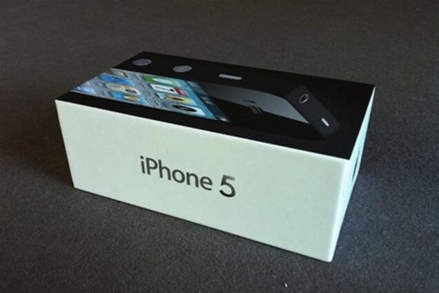 Названы цены на iPhone 5 в Украине 