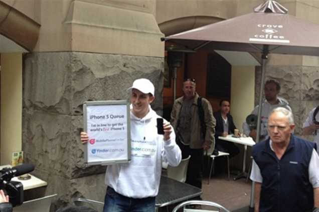 Первым в мире покупателем iPhone 5 стал житель Австралии