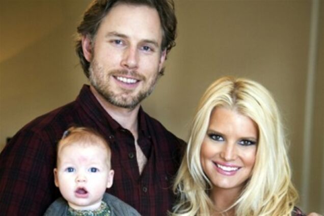 Симпсон поделилась семейными снимками. Фото