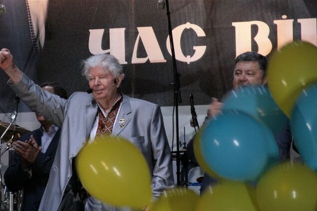 Порошенко-старший передумал участвовать в выборах