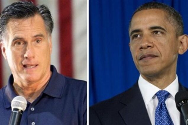 Обама опережает Ромни на 5% - опрос