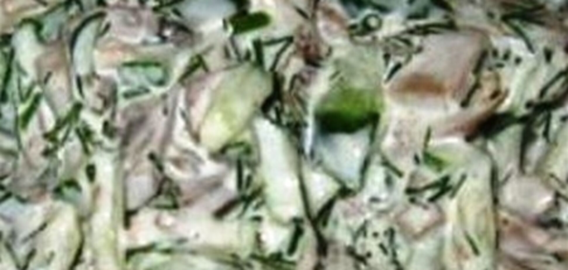 Салат с языком