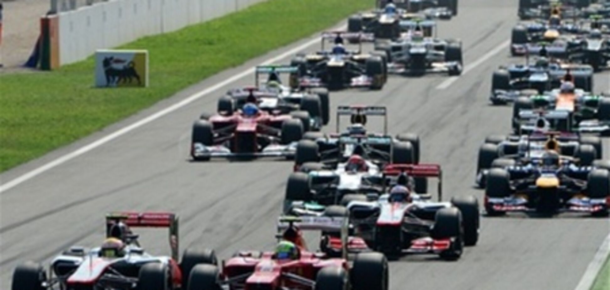 Опубликован предварительный календарь Формулы-1 на 2013 год