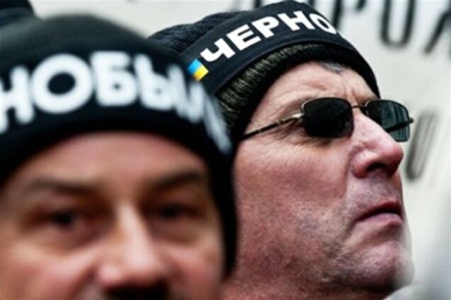 На Киевщине чернобыльцы объявили голодовку