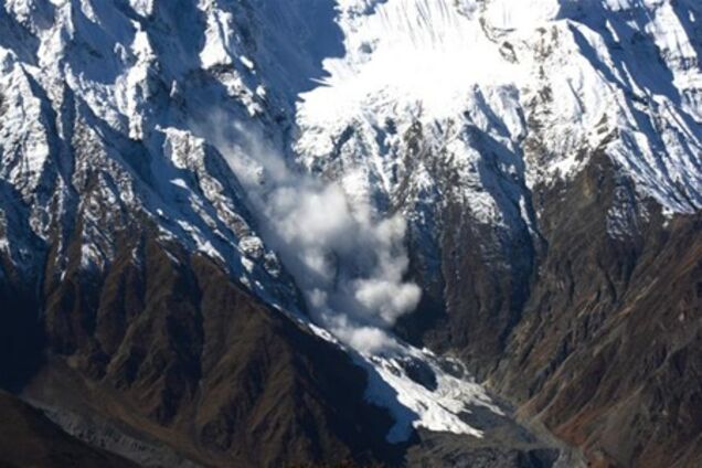 В Непале европейских туристов накрыла лавина