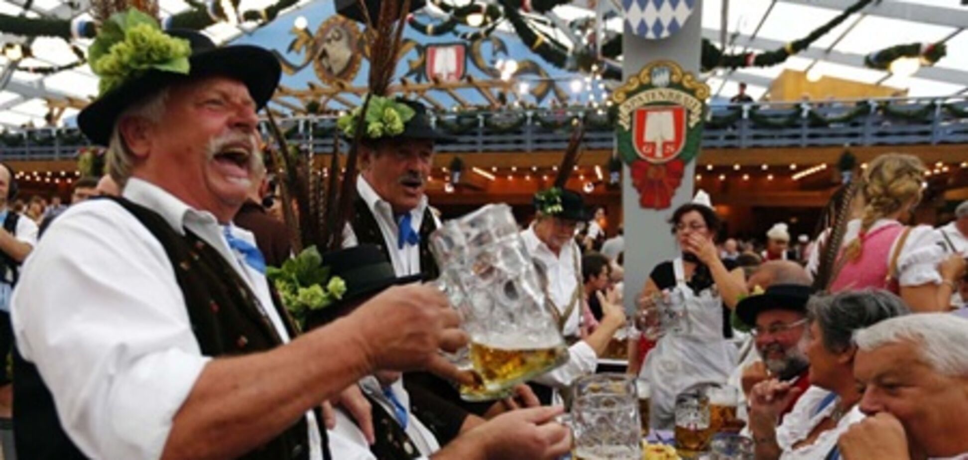 В Мюнхене открылся Октоберфест-2012