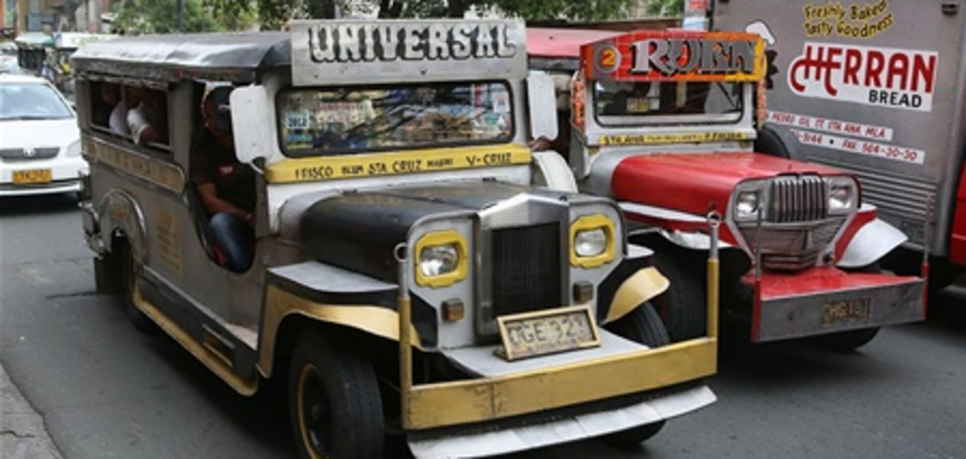 Джипни - транспорт на Филиппинах