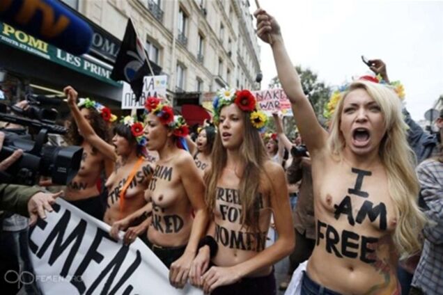 FEMEN подает в суд на программу 'Гроші' за клевету