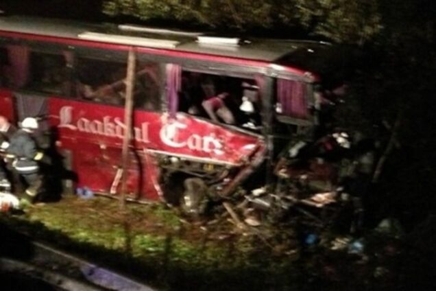 Украинские спортсмены пострадали в ДТП в Латвии