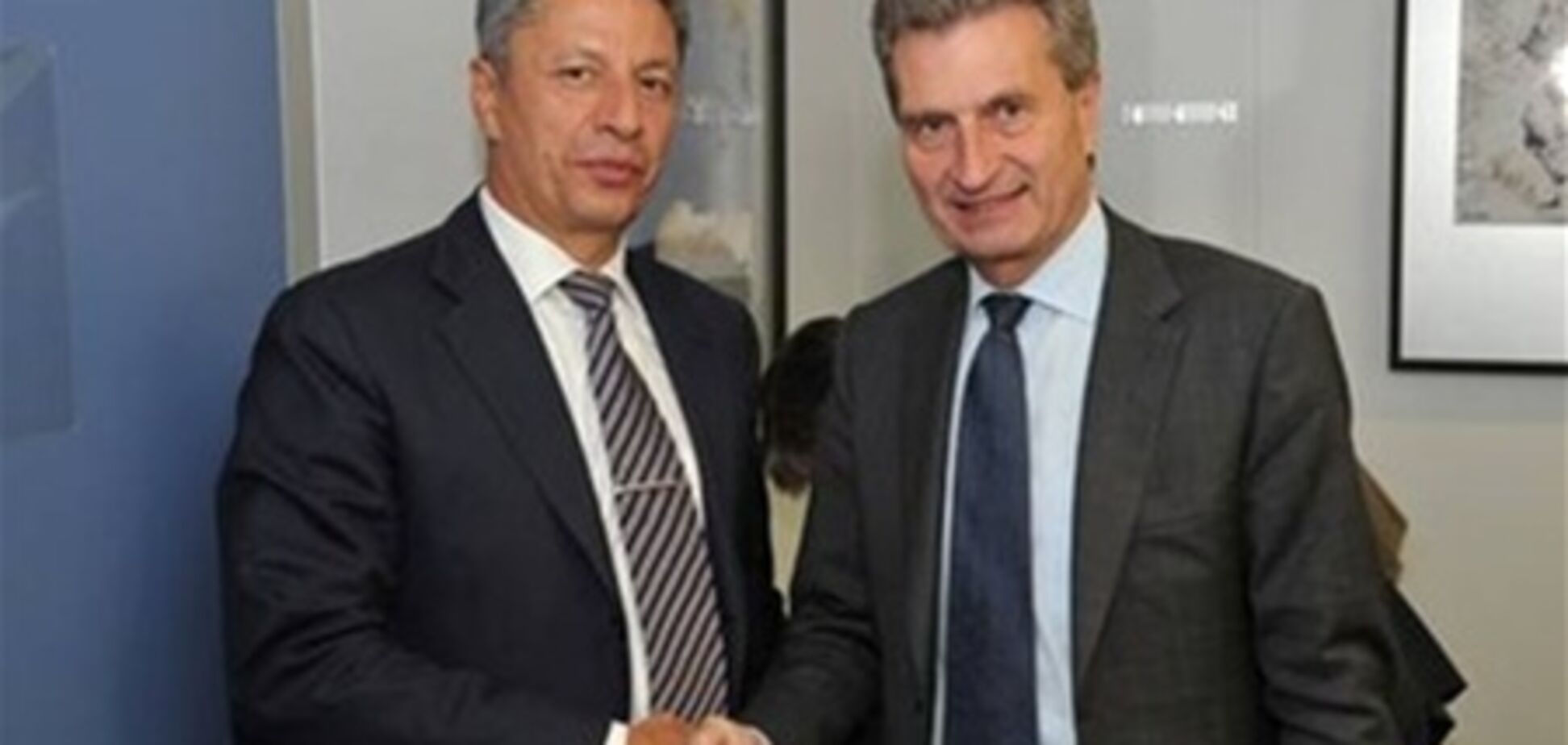 Украина будет надежно поставлять газ в Европу – Бойко