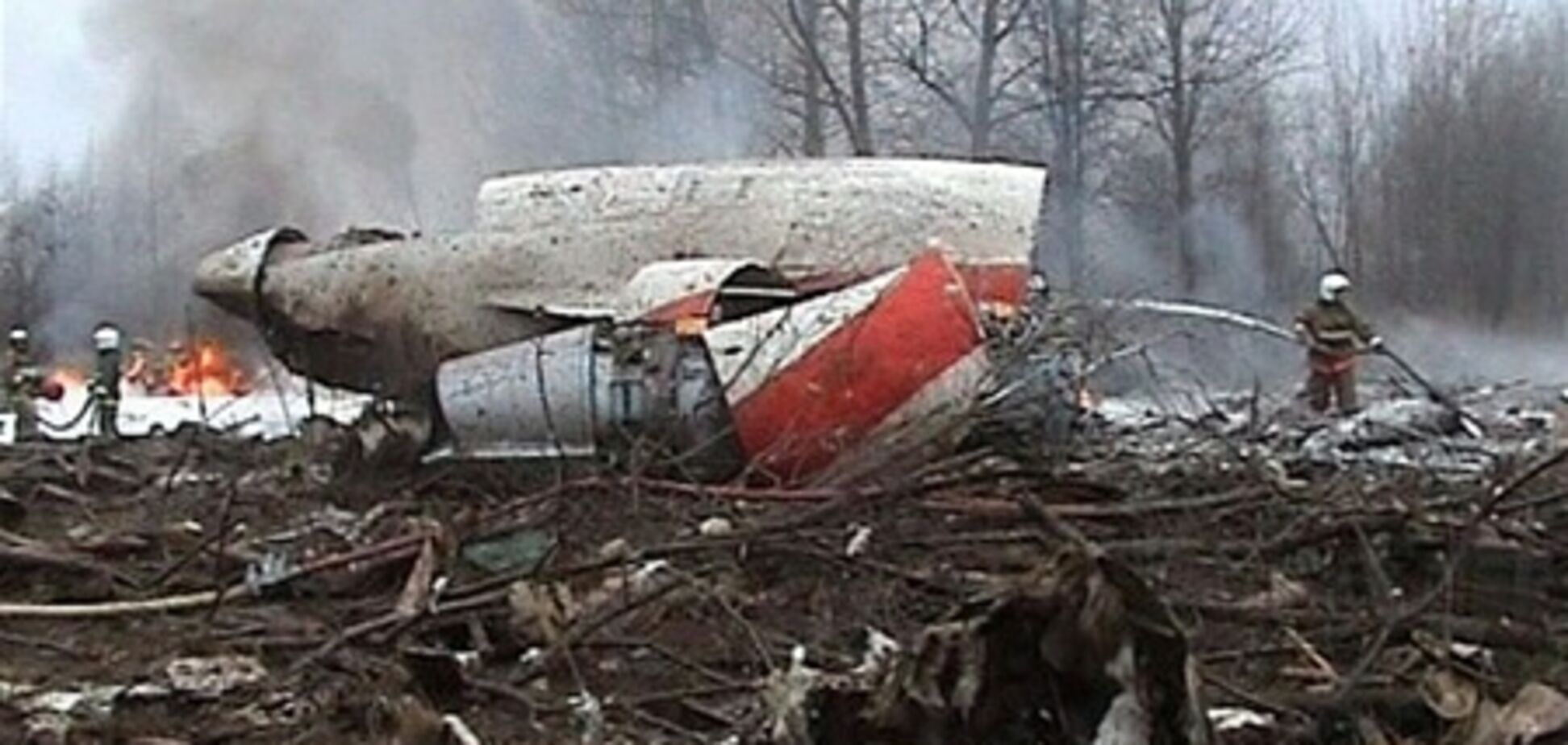 Ексгумація виявила заміну тіл жертв Смоленської трагедії