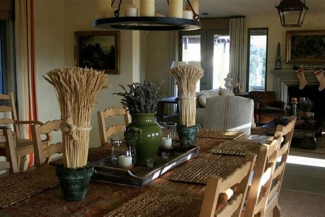 Осенние тенденции в интерьере