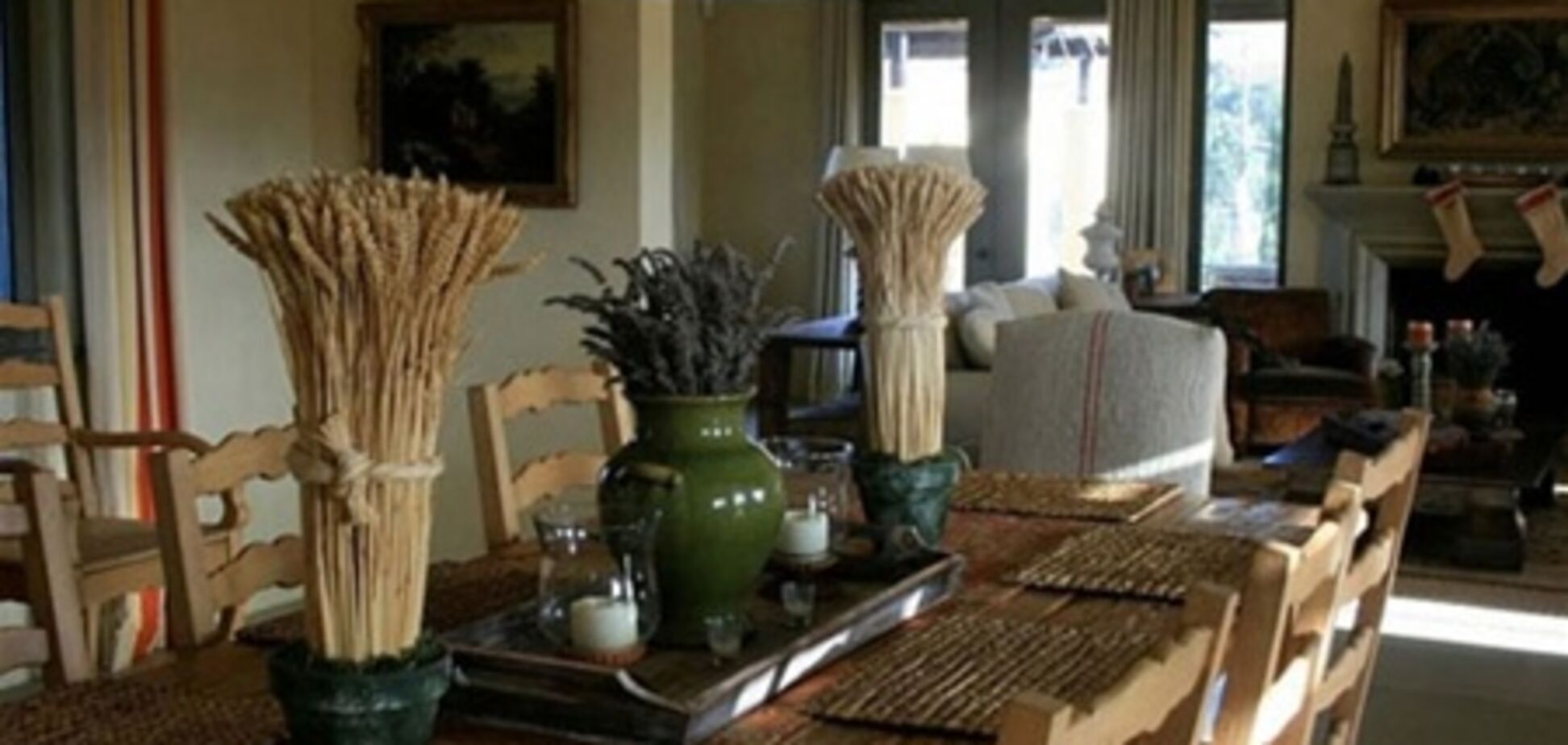 Осенние тенденции в интерьере