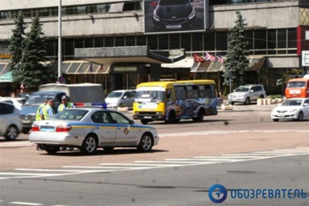 Из киевского торгового центра украли телевизоры