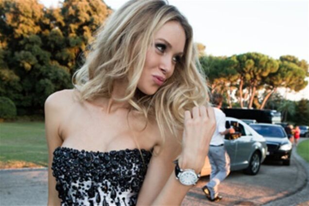 Ургант развлекал гостей на именинах 'Мисс мира-2008'. Фото