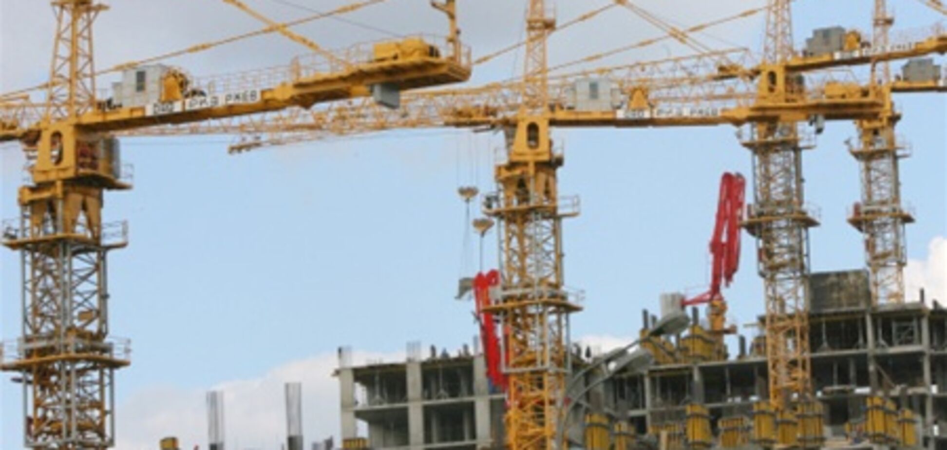 Строительный бизнес в Украине имеет доход 6%