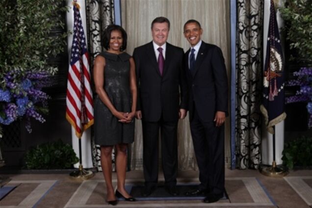 Янукович в США зустрівся з Обамою