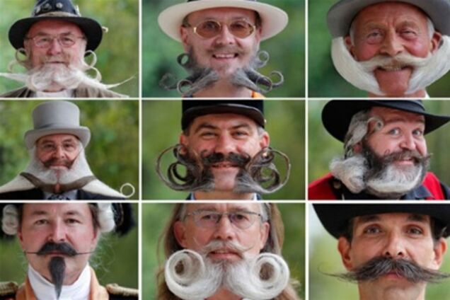 Конкурс вусів і борід у Франції