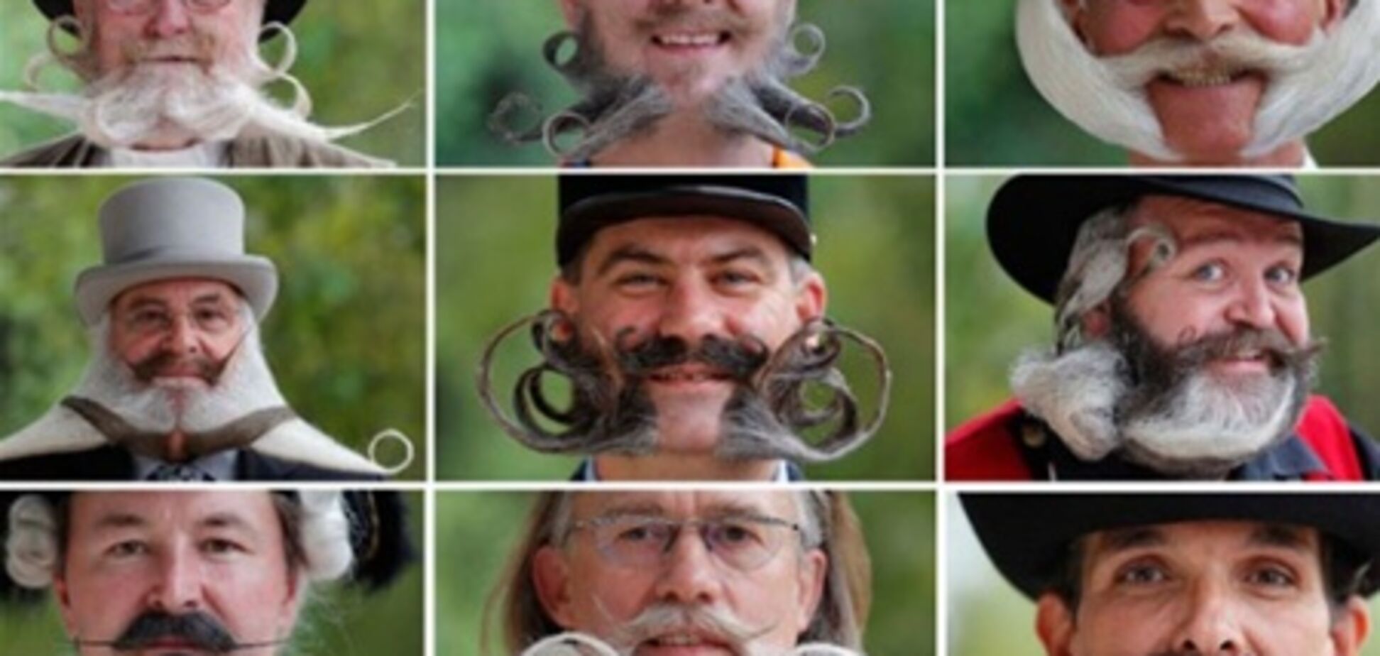 Конкурс вусів і борід у Франції