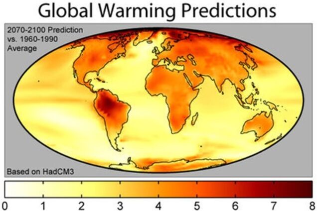 Експерти підрахували фінансові втрати від глобального потепління