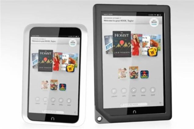 Barnes & Noble представила бюджетные HD-планшеты