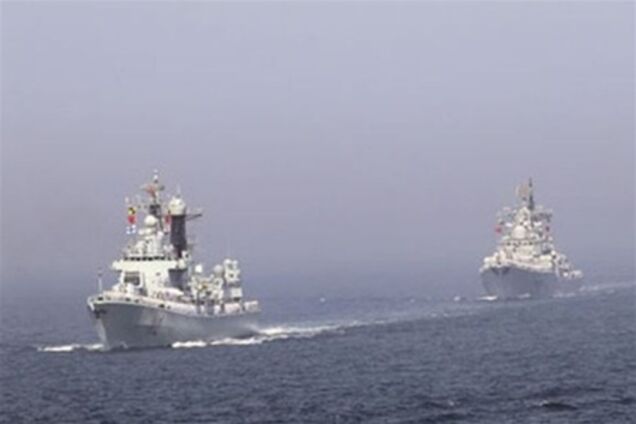 Китайські кораблі залишили район спірних з Японією островів