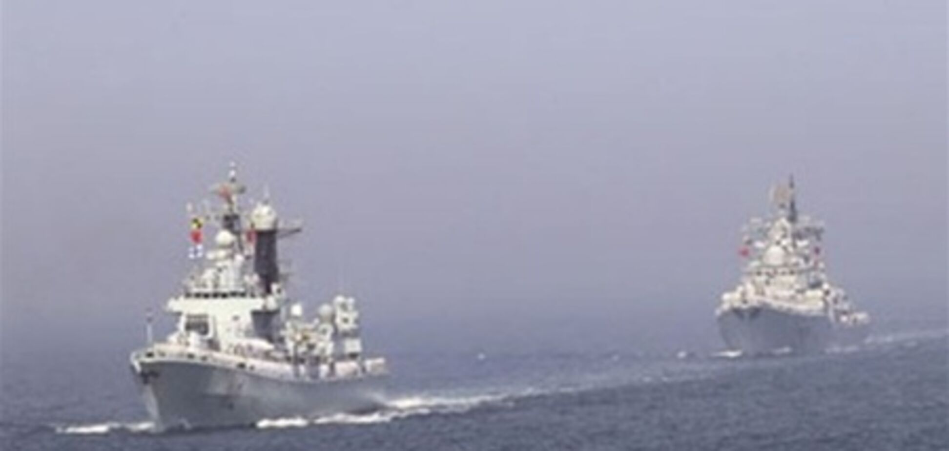 Китайские корабли покинули район спорных с Японией островов