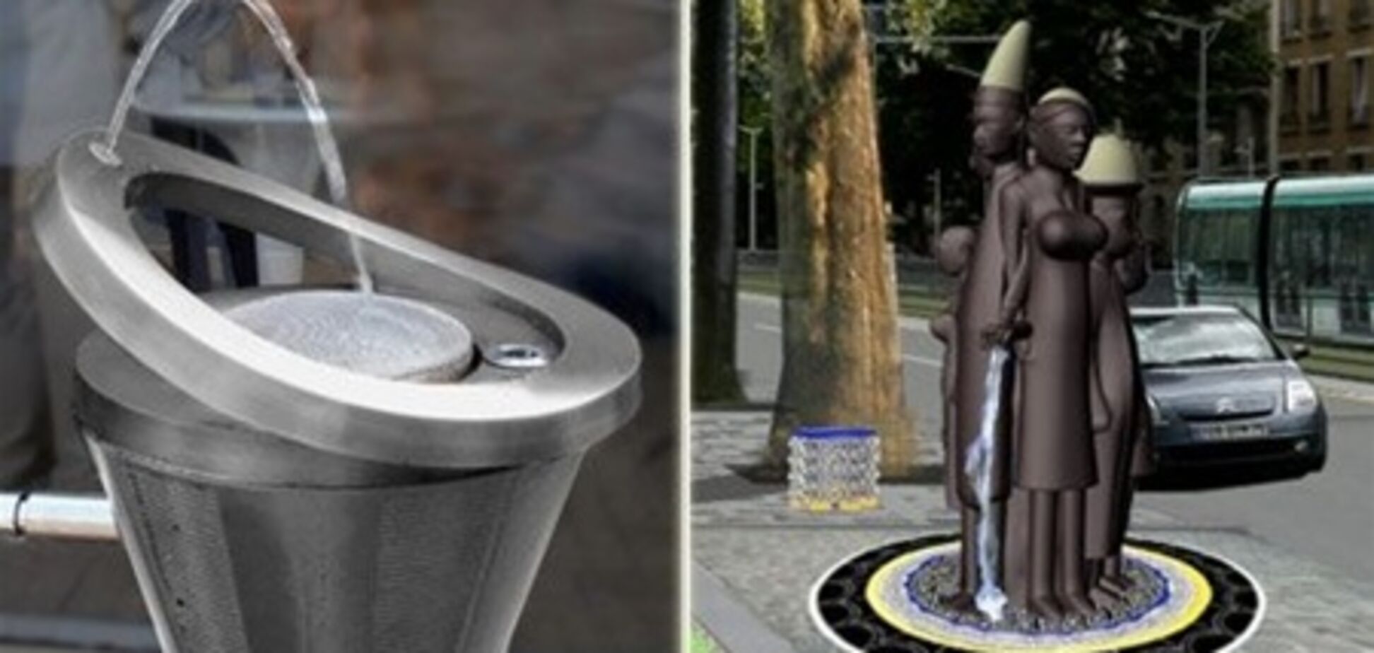 В Париже появятся новые фонтаны с питьевой водой