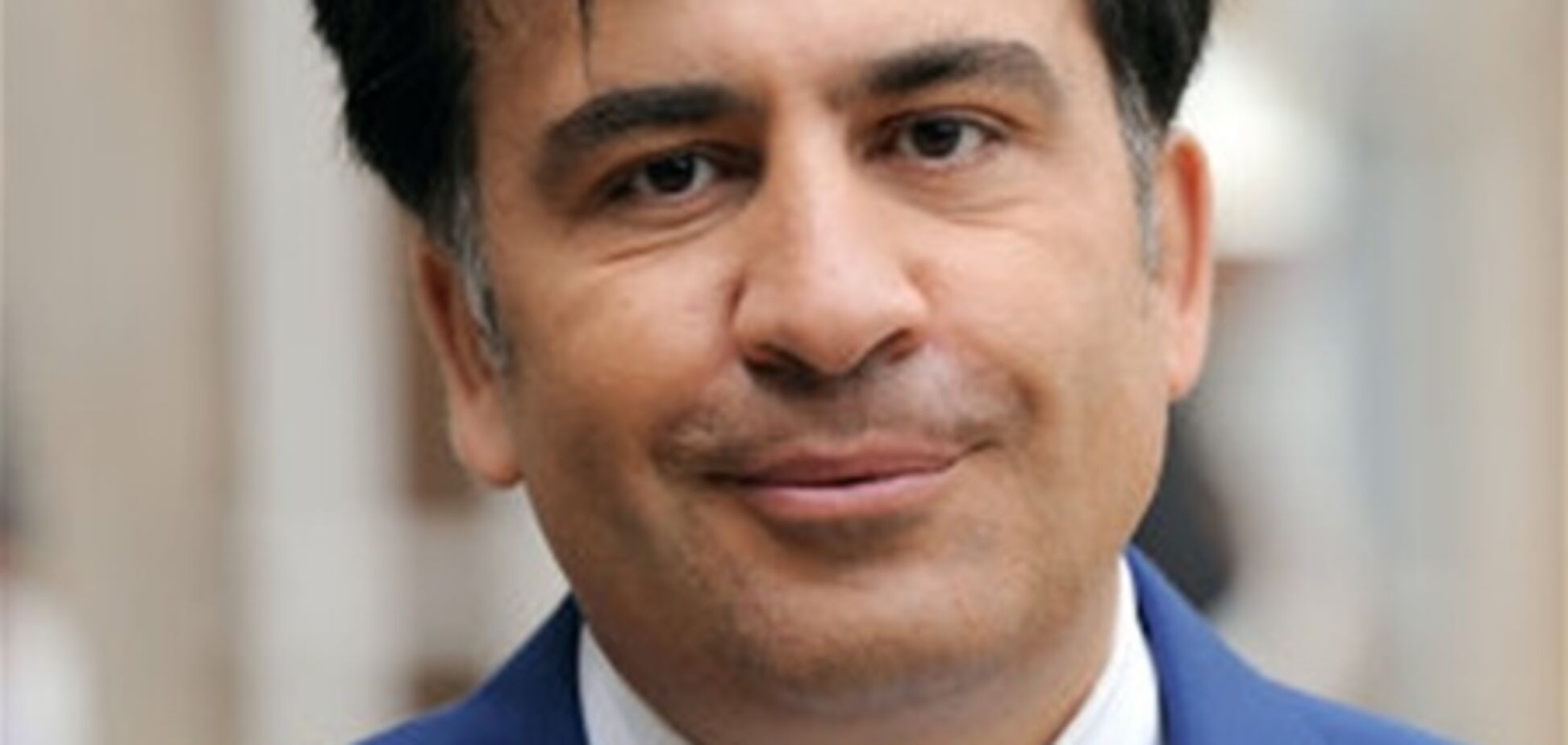 Саакашвили перед зданием ООН встретили матом и проклятиями