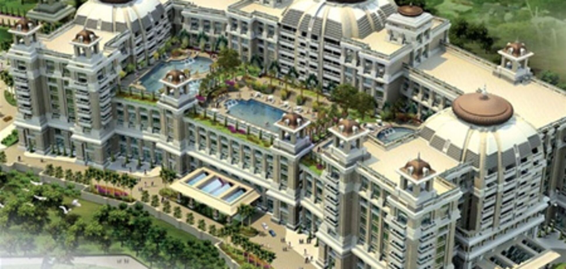 Отель-дворец открылся в Индии