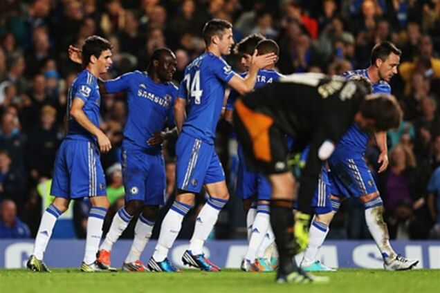 Кубок Англии. 'Челси' уничтожил 'Волков', вылет 'Ман Сити'