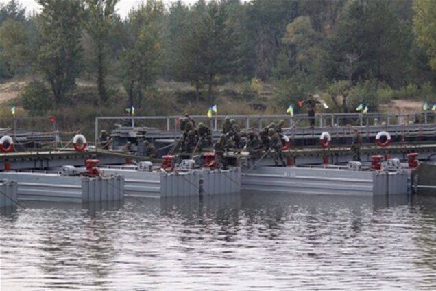 Навчання військ Мінінфраструктури і Міноборони