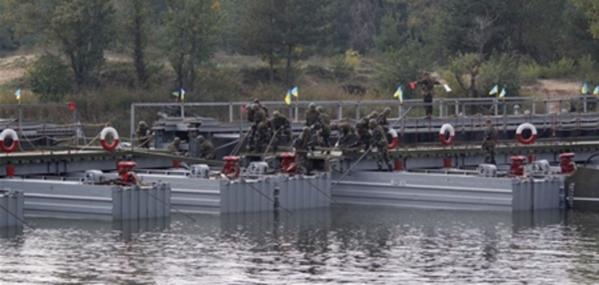 Навчання військ Мінінфраструктури і Міноборони