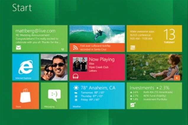 Глава Intel: Windows 8 выйдет 'сырой' и с массой ошибок