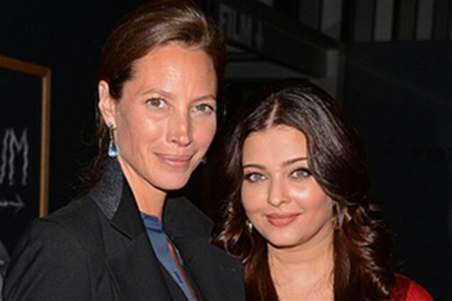 Айшвария Рай прибыла на вечер в Нью-Йорке. Фото