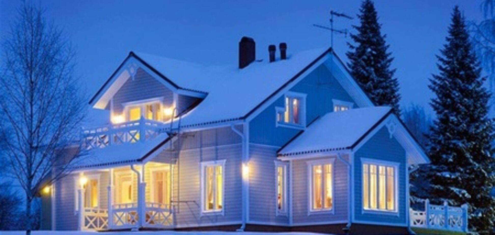 Готовим дом к зиме