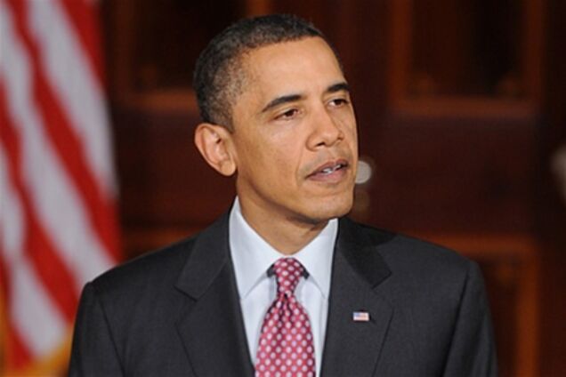 Літак з Обамою на борту потрапив в зону сильної турбулентності