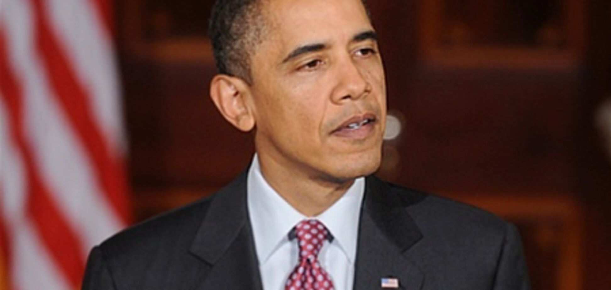 Літак з Обамою на борту потрапив в зону сильної турбулентності