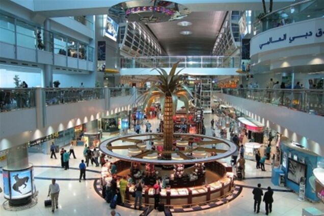 В аэропорту Дубая изменена система навигации