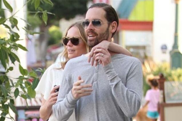 Босворт и Полиш ходят на ленч вместе. Фото