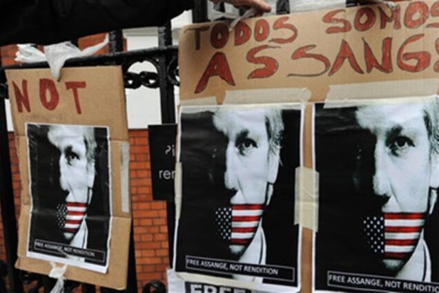 США визнали Ассанджа ворогом держави, нарівні з 'Аль-Каїдою'