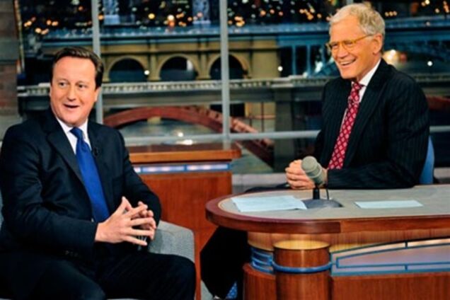 Кемерон провалив тест з історії Великобританії в американському ТБ-шоу 