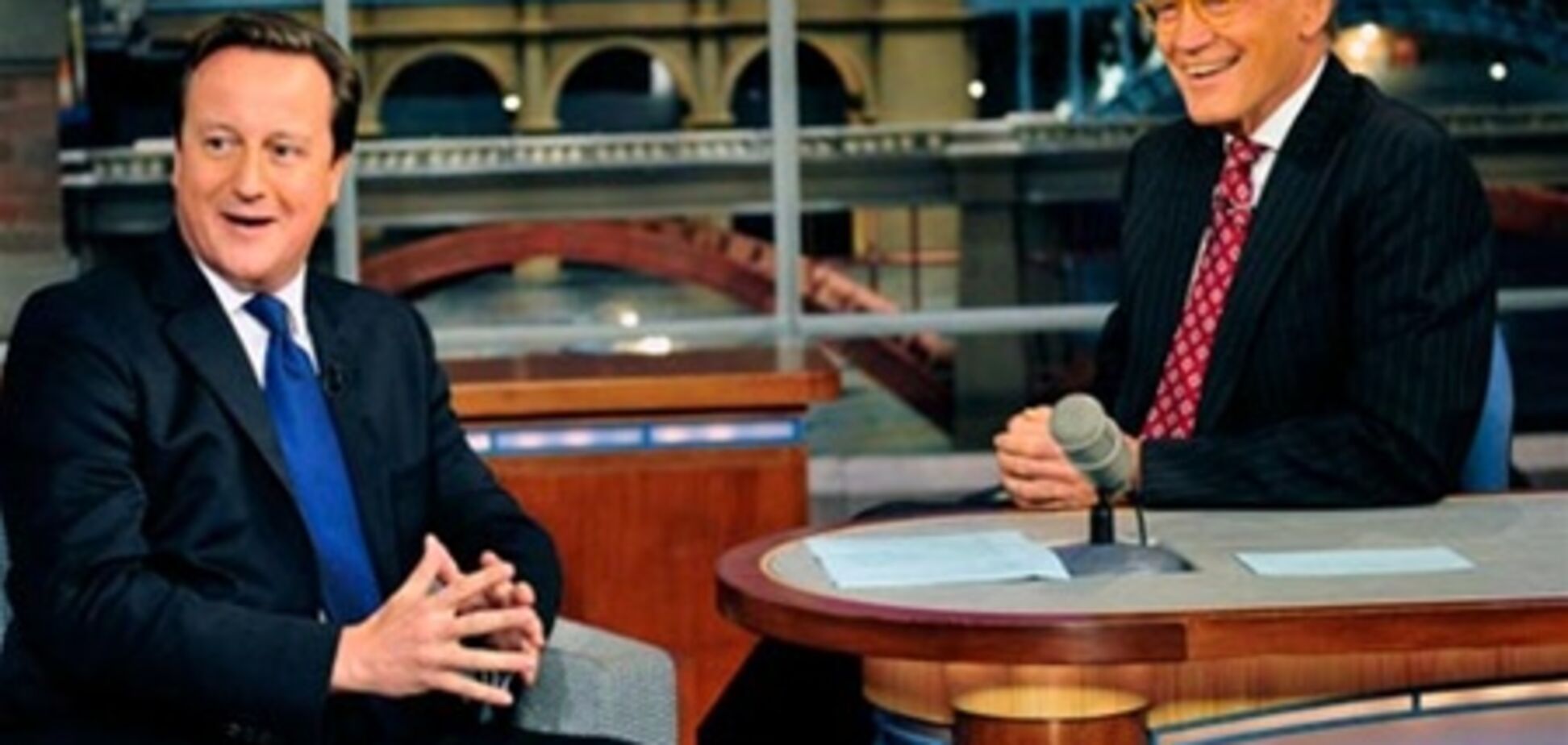 Кемерон провалив тест з історії Великобританії в американському ТБ-шоу