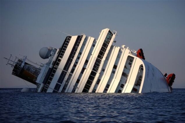 Экипаж 'Коста Конкордиа' получил премию 'Мореплаватель года'