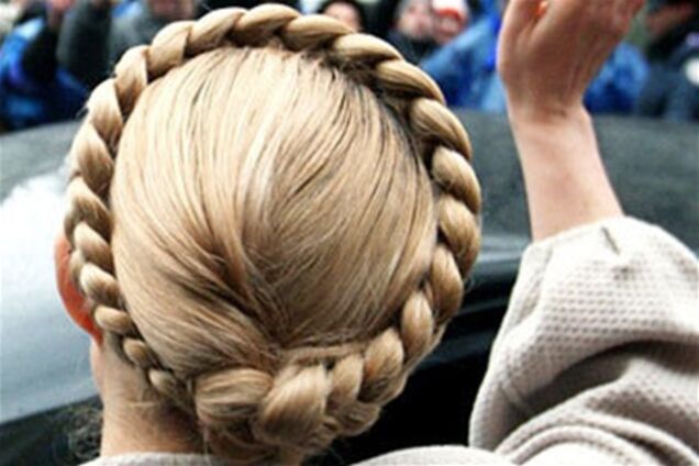 Леденцы 'Юлькины сосульки' появятся на рынке в виде косы Тимошенко