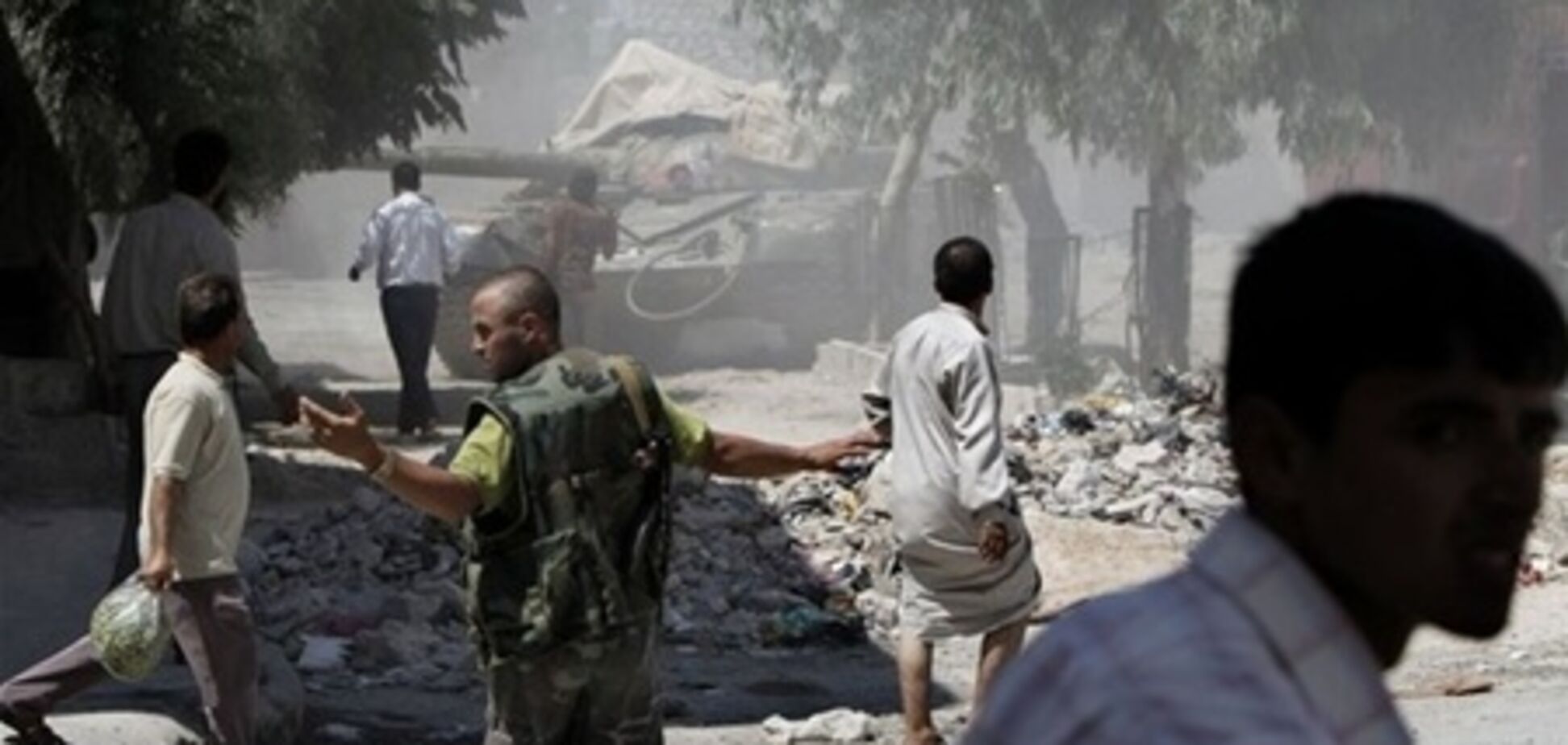 Повстанці Сирії заявили про початок 'вирішальної битви за Алеппо'