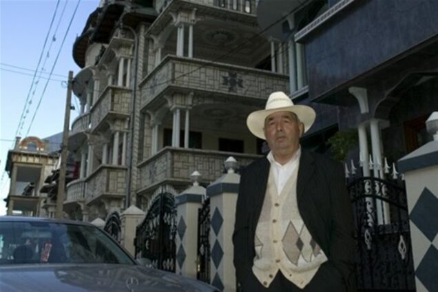 Cтолица цыган-миллионеров