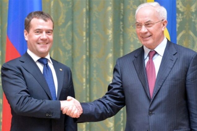 Глави урядів РФ і України обговорили двостороннє співробітництво