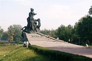 В Киеве поминают жертв Бабьего Яра
