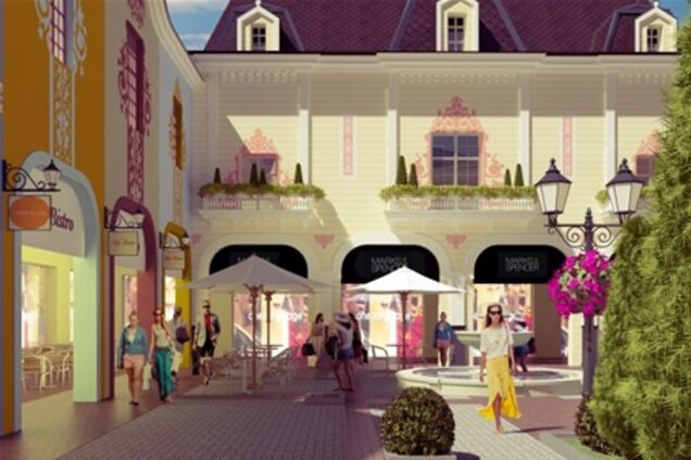 Завершена разработка внутреннего дизайна аутлет Kiev E95